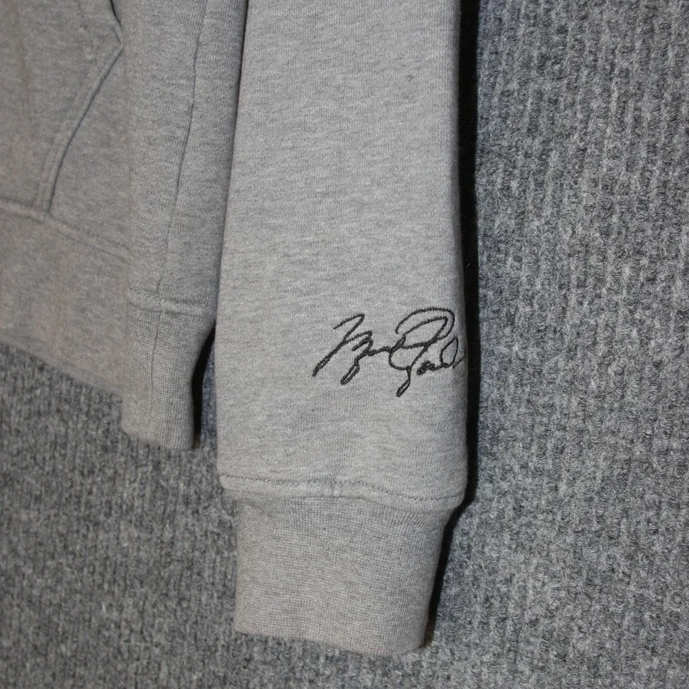Jordan Jumpman Hoodie‎ Mens M Grey Pullover Casual Athletic Sweatshirt Sport